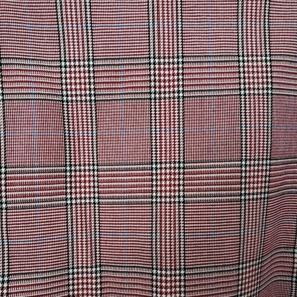 John Galt Red Plaid Mini Skirt size XS - Picture 2 of 12